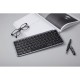 KEYBOARD WIRELESS  B1 PRO (B6P-K1) ULTRASLIM MINI GRAY US